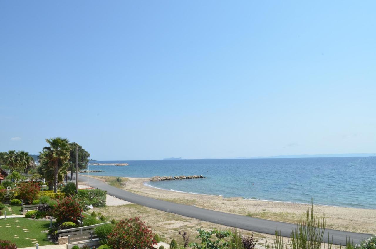 Lemon Beach Front Apartment, Nikiti Ngoại thất bức ảnh