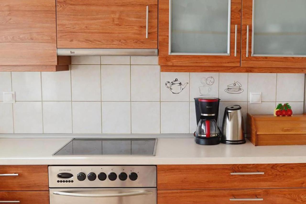 Lemon Beach Front Apartment, Nikiti Ngoại thất bức ảnh